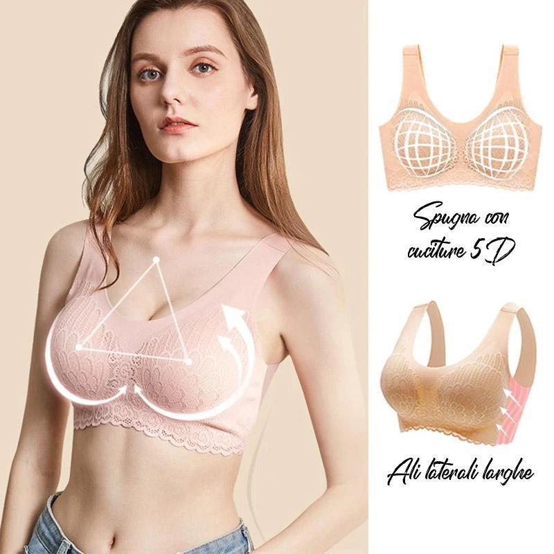 Reggiseno contorno 5D senza-fili