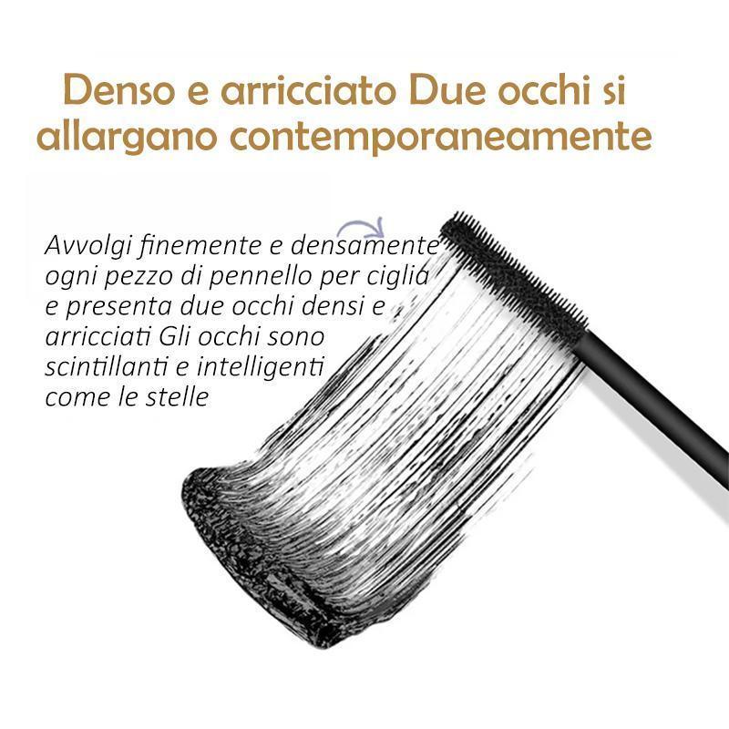 Mascara Allungabile Spesso In Fibra Di Seta Impermeabile 4D