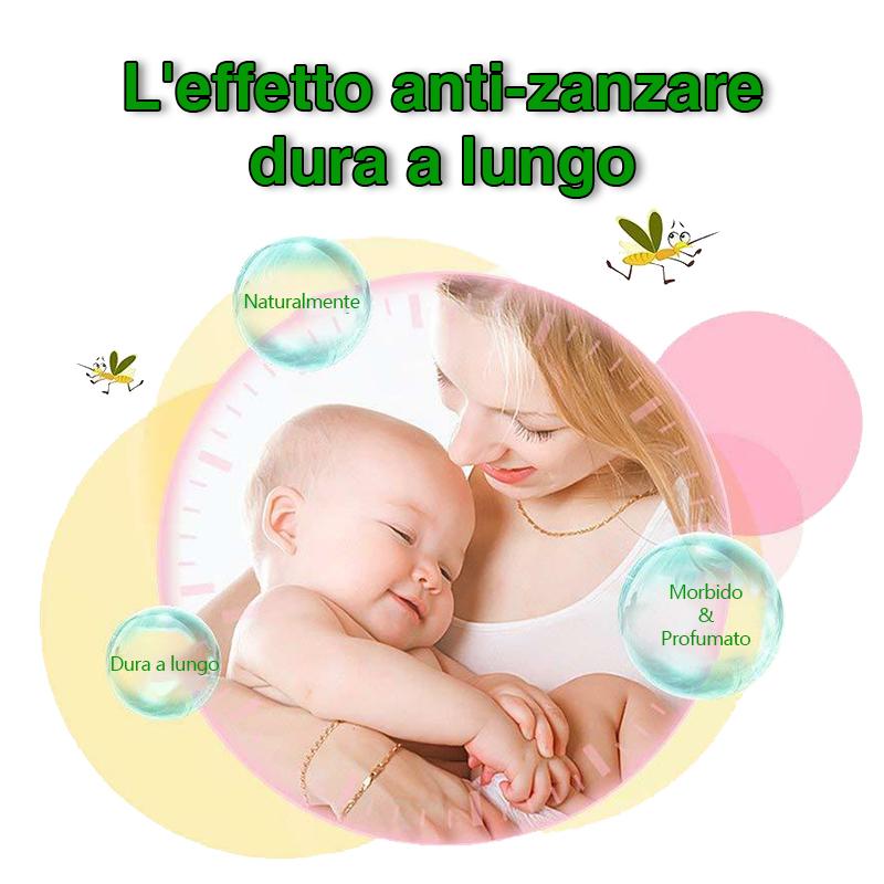Adesivi repellente per zanzare