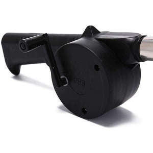 Soffiatore manuale per barbecue