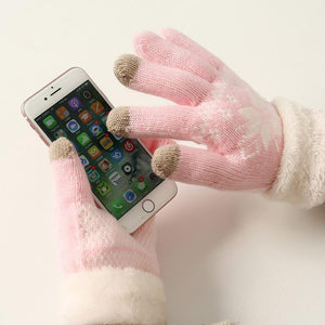 Guanti Touchscreen In Pile Extra-caldo