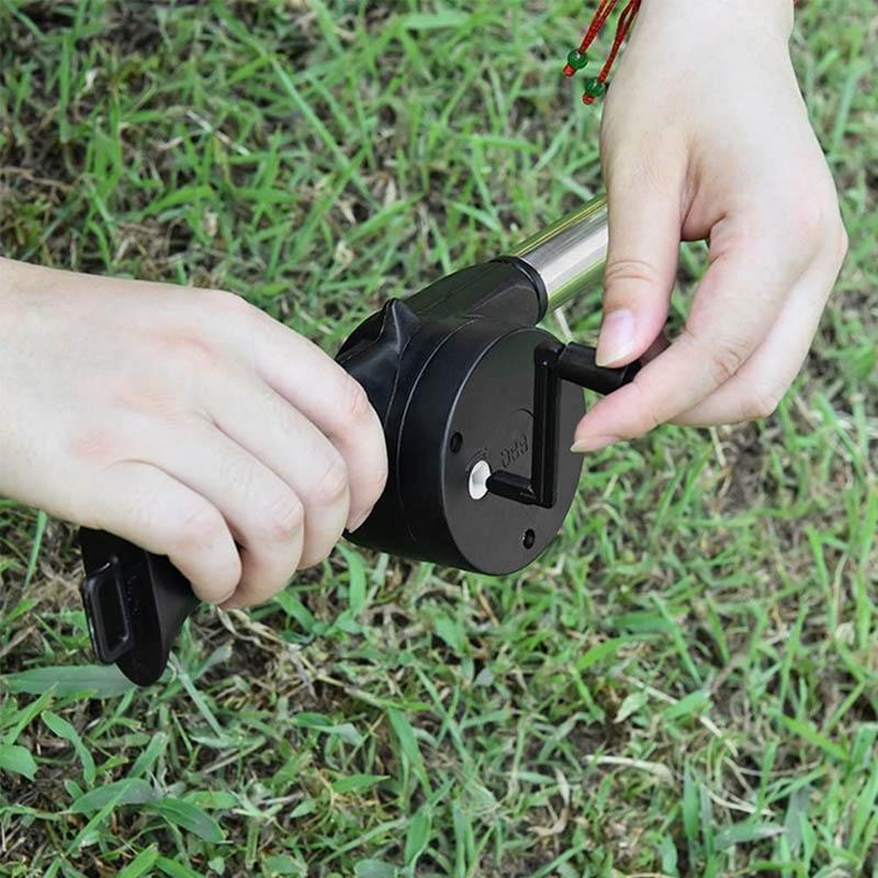 Soffiatore manuale per barbecue