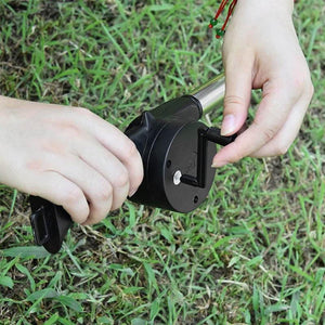 Soffiatore manuale per barbecue