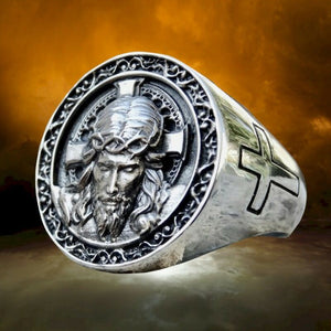 Anello della croce di Gesù Cristo