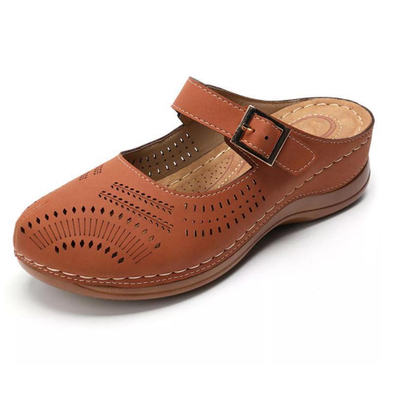 Sandali Vintage Da Donna Scarpe Antiscivolo