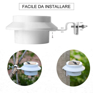 Luci A Grondaia Ad Energia Solare