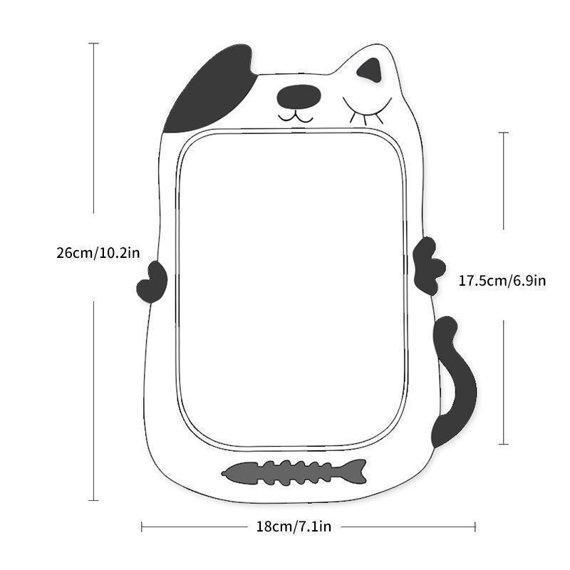 Scrittoio LCD Tavoletta Da Disegno Per Bambini