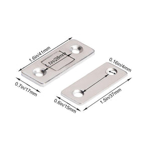 Fibbia per porta magnetica ultrasottile