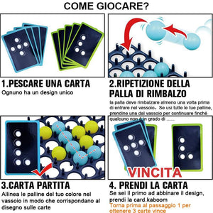 Gioco di società a rimbalzo