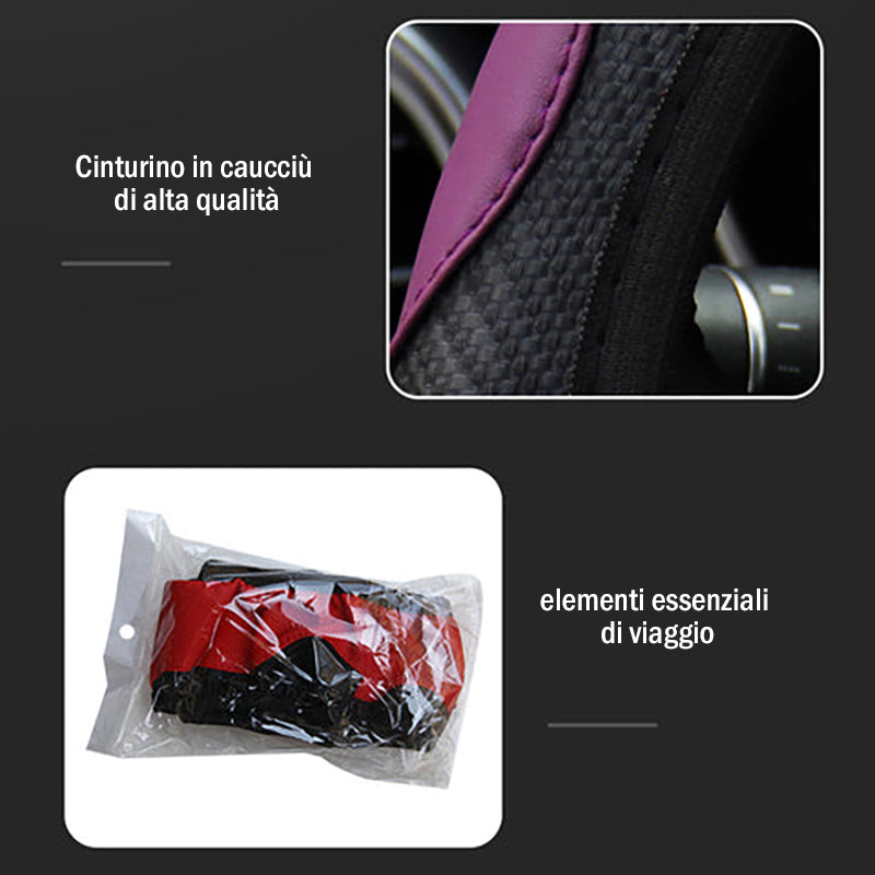 BES-27307 - Accessori Auto Per Interni - beselettronica - Coprivolante auto  fantasia 37-39cm copri sterzo da donna camper RA-9201