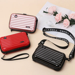 Mini borsa valigia da donna