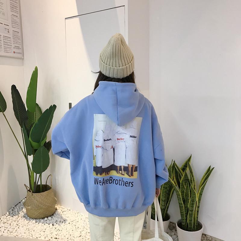 Maglione allentato - più velluto