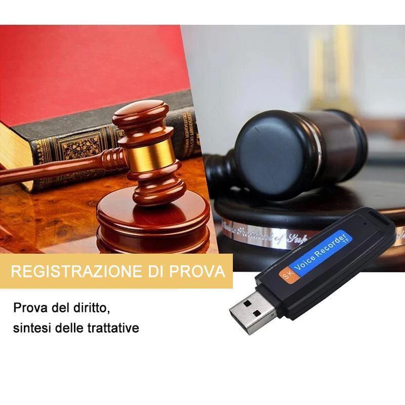 Registratore vocale USB