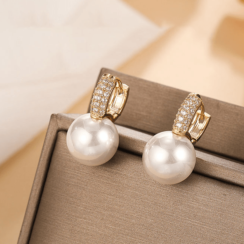 Polsini con perle color smeraldo