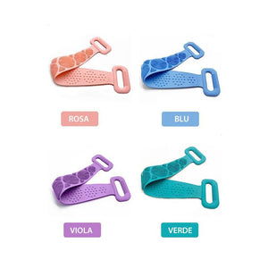 Cintura Scrubber Corpo In Silicone