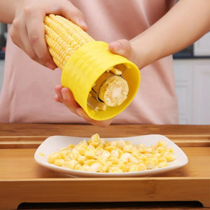 Trebbiatrice per mais in acciaio inossidabile