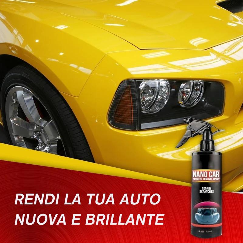 Spray per la rimozione dei graffi per auto Nano