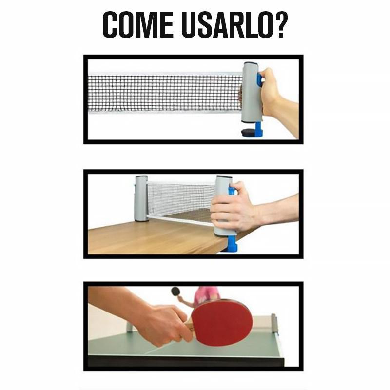 Rete Da Ping-Pong a Scomparsa