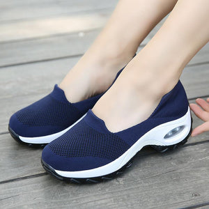 Casual Woven Walking Shoes