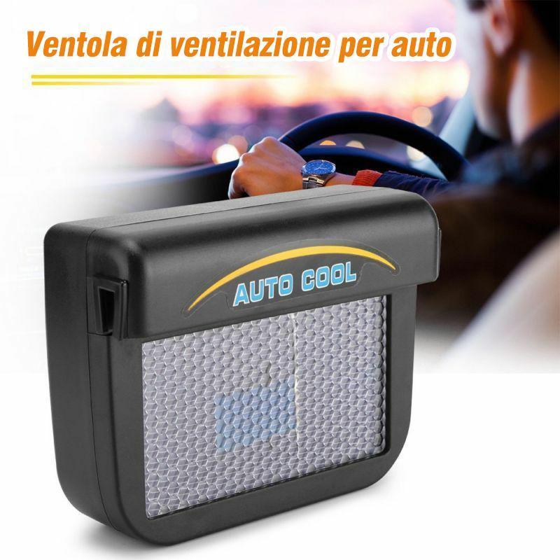 Ventola solare di raffreddamento per auto