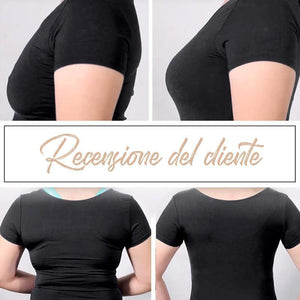 Reggiseno contorno 5D senza-fili