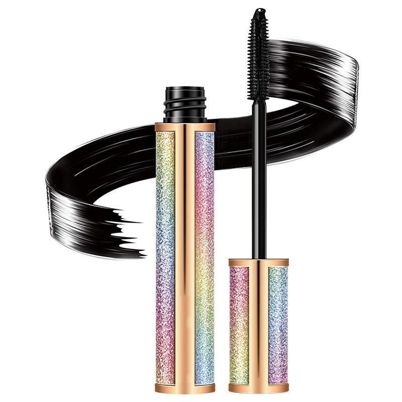 Mascara Allungabile Spesso In Fibra Di Seta Impermeabile 4D