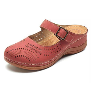 Sandali Vintage Da Donna Scarpe Antiscivolo