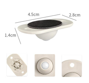 Tipo di pasta puleggia ruota universale (4 pezzi)