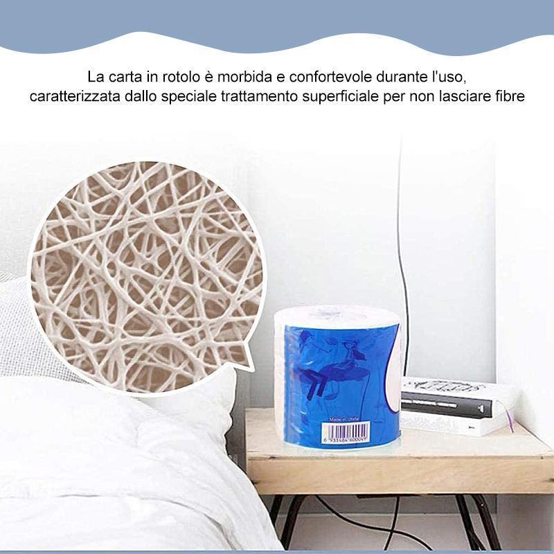 Carta Igienica A 3 Strati Premium Setosa E Liscia