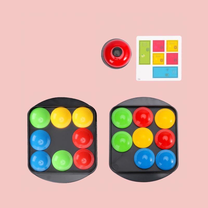 Pazzi giochi da tavolo Push e Push