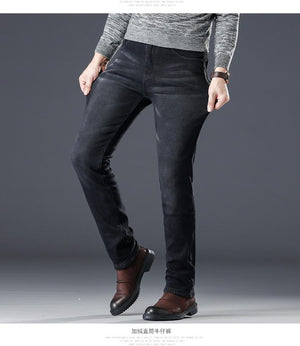Jeans caldi da uomo