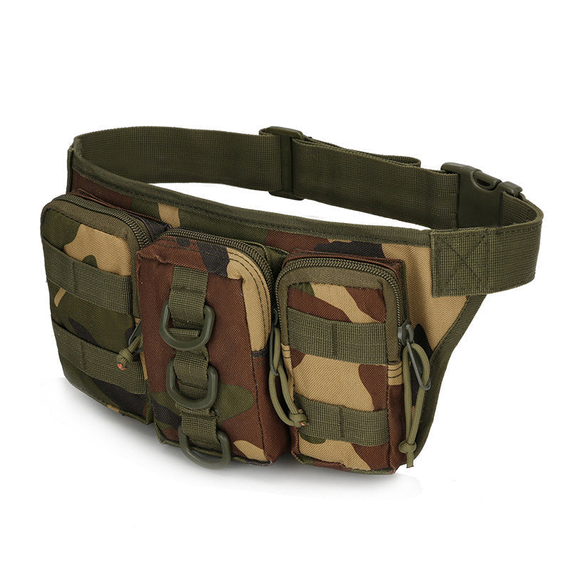 Borsa sportiva da ciclismo per alpinismo mimetico