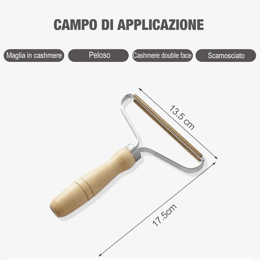 Rimozione Lanugine Portatile Rasoio Fuzz per Abiti
