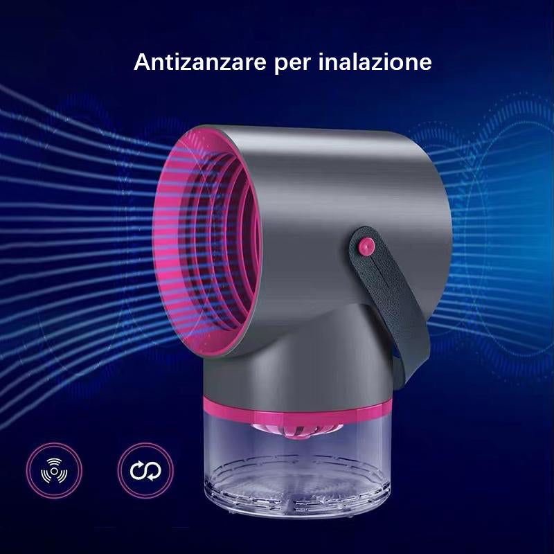 lampada per zanzare per uso domestico