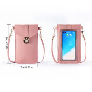 Borsa portamonete touchable per cellulare