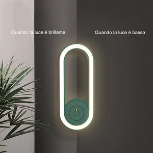 Luce LED antizanzare intelligente