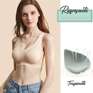 Reggiseno contorno 5D senza-fili