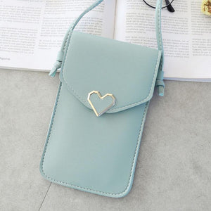 Borsa per cellulare da donna