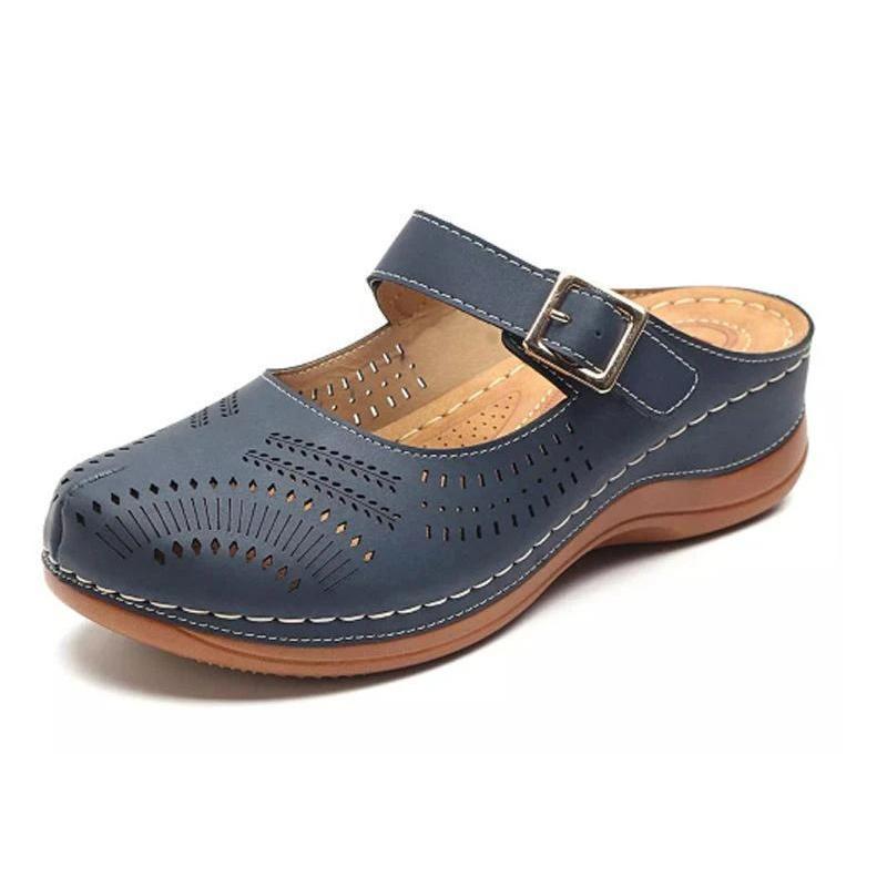 Sandali Vintage Da Donna Scarpe Antiscivolo