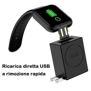 Braccialetto intelligente per la frequenza cardiaca