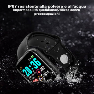 Braccialetto intelligente per la frequenza cardiaca
