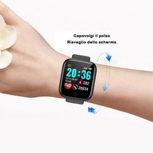 Braccialetto intelligente per la frequenza cardiaca