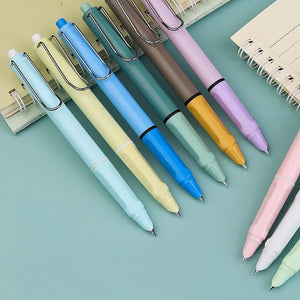 Penne color caramello
