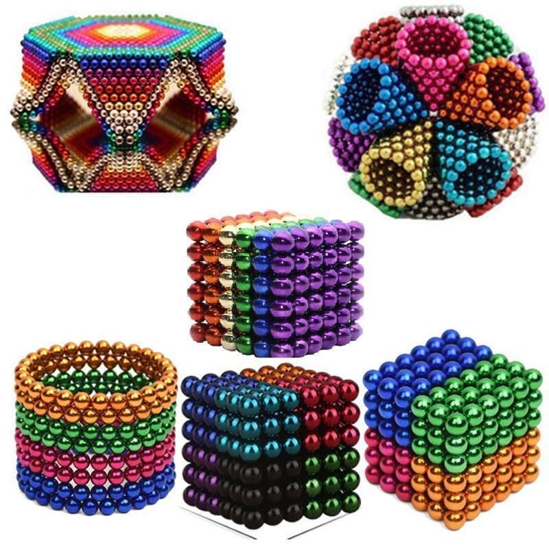 Palla magnetica del cubo di Rubik a decompressione – veramoons