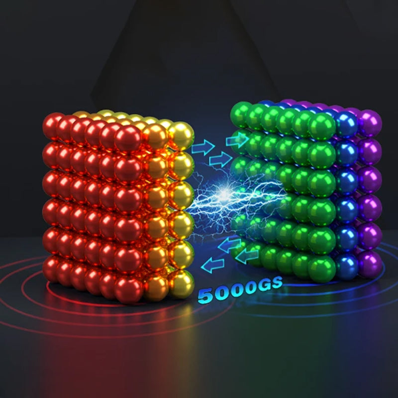 Palla magnetica del cubo di Rubik a decompressione