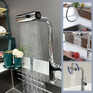 Rubinetto da cucina a cascata