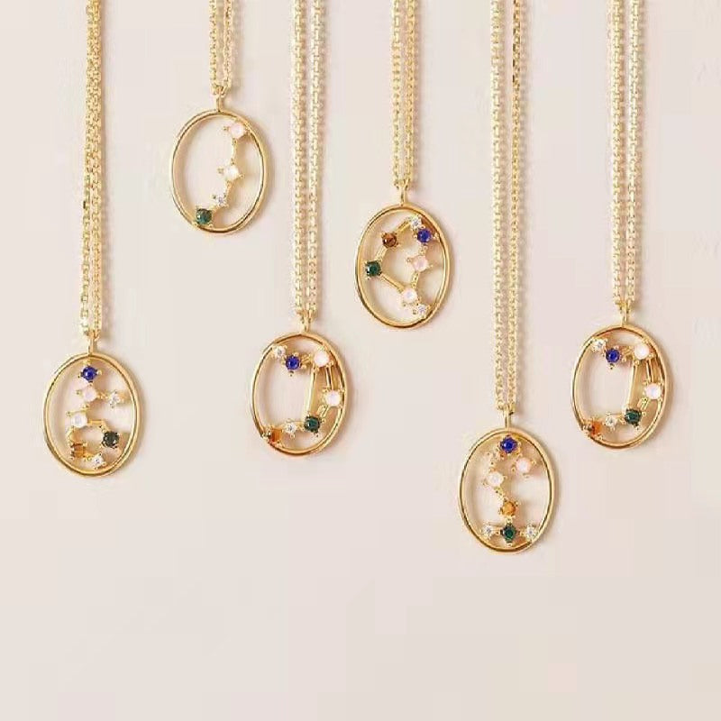 Collana di dodici costellazioni