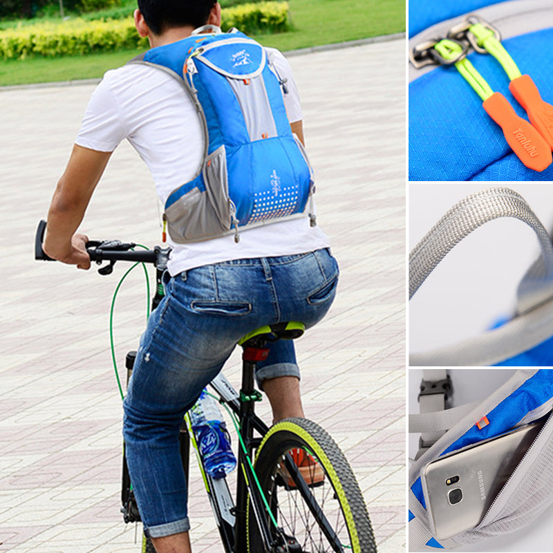 Zaino da bicicletta per sport all'aria aperta