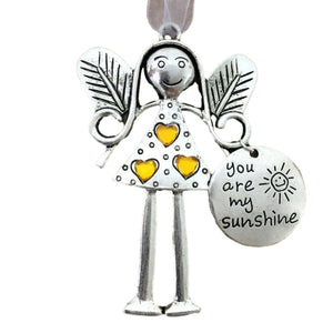 👼🏽Crazy Beautiful Friends Forever - Angelo ornamento regalo di Natale