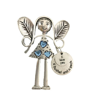 👼🏽Crazy Beautiful Friends Forever - Angelo ornamento regalo di Natale